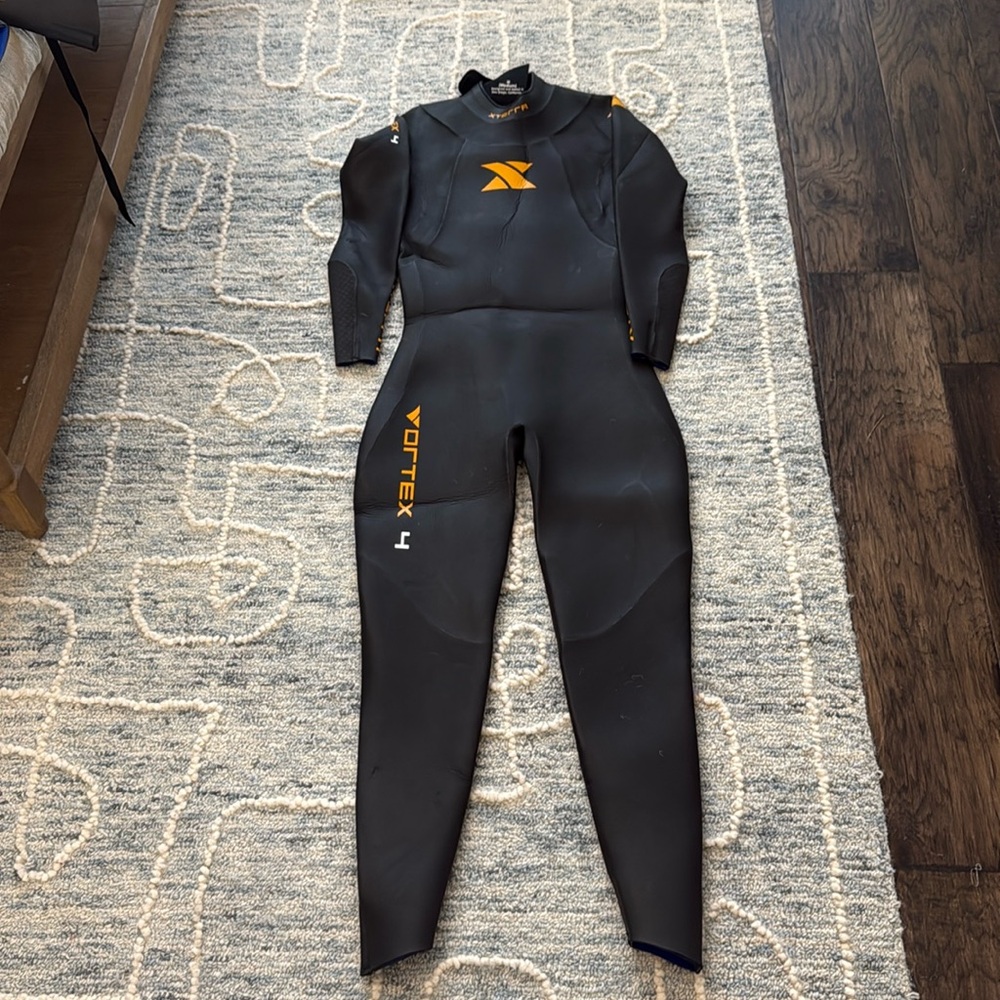 Women's Vortex 4 Wetsuit - Black